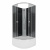 Душевая кабина NG-7508-14BK BLACK (900*900*2150) высокий поддон мозаика Душевая кабина NG-7508-14BK BLACK (900*900*2150) высокий поддон мозаика