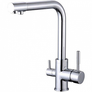 Смеситель VIKO V-5004 для кухни с краном питьевой воды