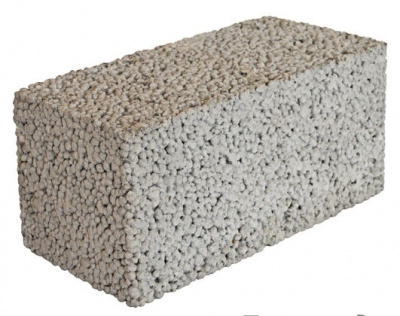 Блок керамзитный 20*20*40