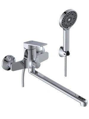 Смеситель Diadonna D165-22 для ванны с длинным изливом